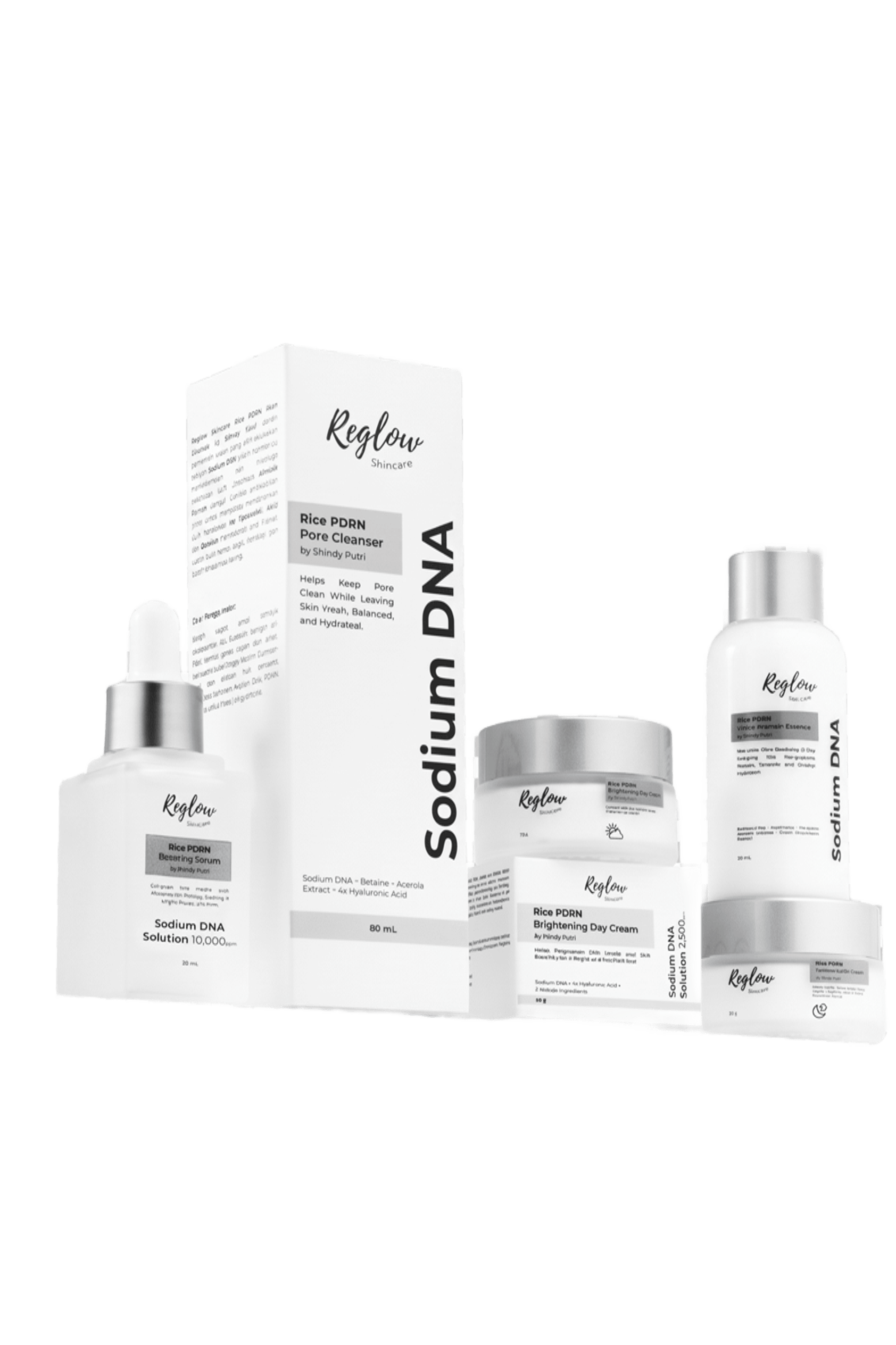 Rice PDRN Complete Glow Bundle